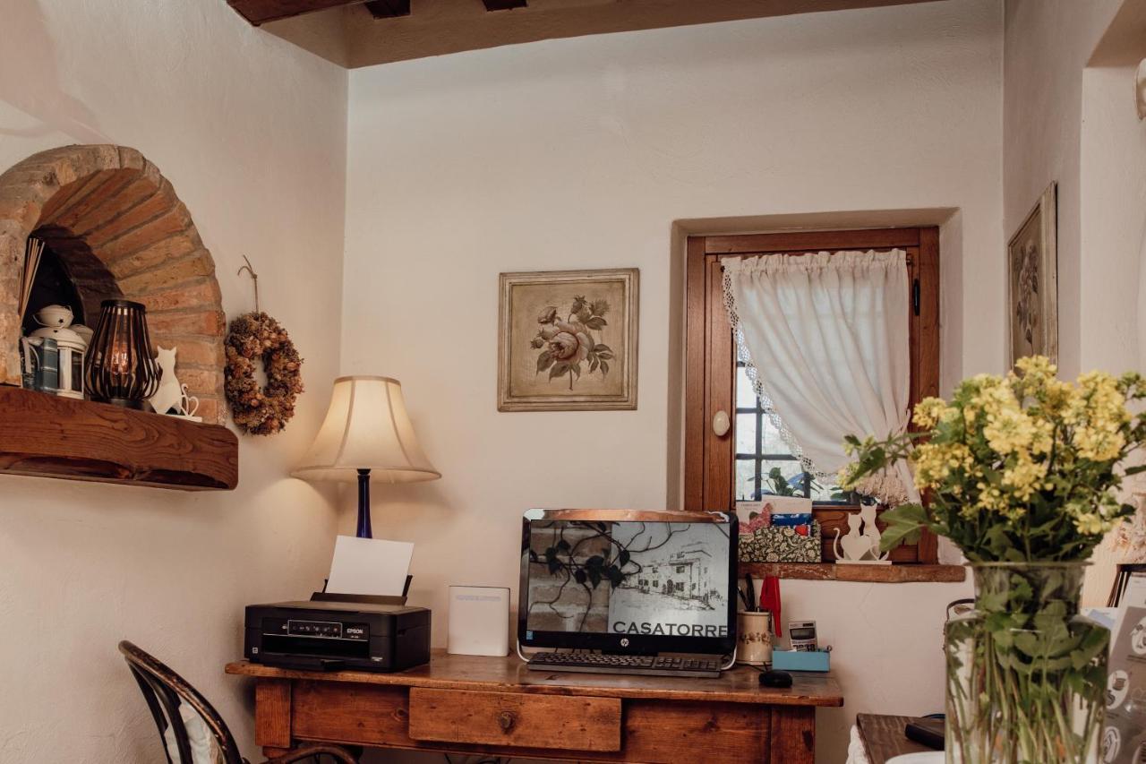 B&B Casatorre Saludecio Extérieur photo